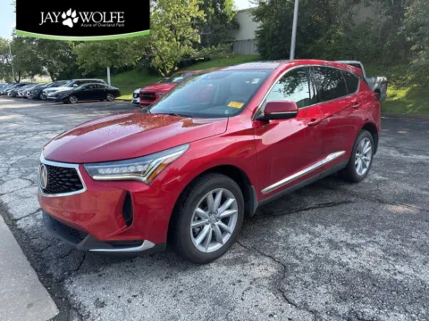 Red 2022 Acura RDX for sale in Overland Park, KS