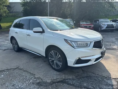 Another view of 2017 Acura MDX w/Technology Pkg for sale in Overland Park, KS at Acura of Overland Park