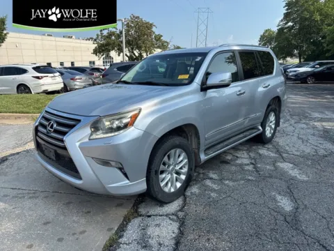 Gray 2014 Lexus GX 460 for sale in Overland Park, KS