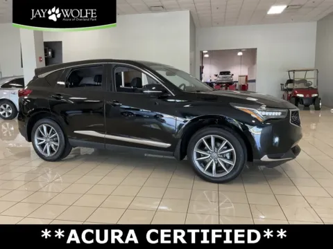 Black 2022 Acura RDX w/Technology Package for sale in Overland Park, KS