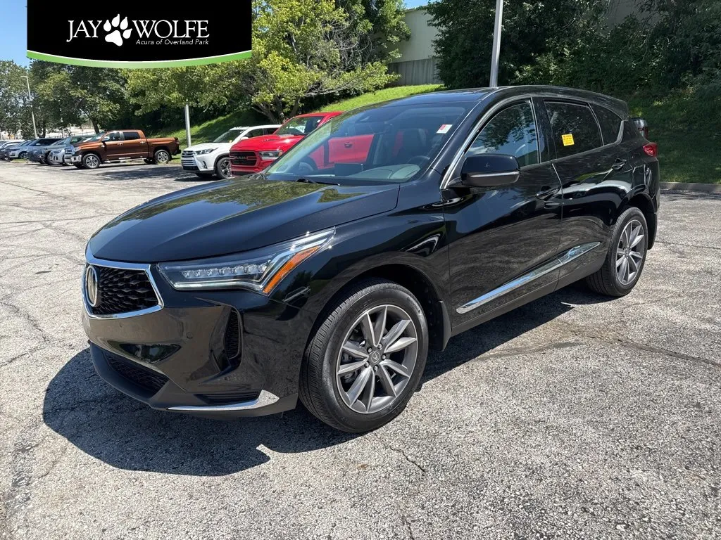Black 2022 Acura RDX w/Technology Package for sale in Overland Park, KS