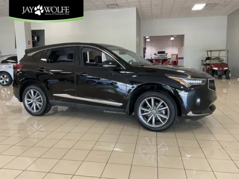 Black 2022 Acura RDX w/Technology Package for sale in Overland Park, KS