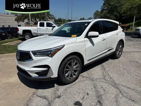 White 2021 Acura RDX w/Technology Package for sale in Overland Park, KS