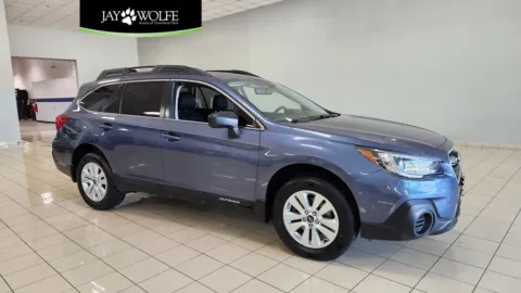 Blue 2018 Subaru Outback 2.5i for sale in Overland Park, KS
