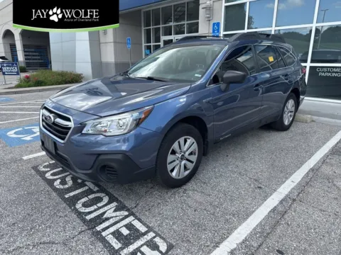 Blue 2018 Subaru Outback 2.5i for sale in Overland Park, KS