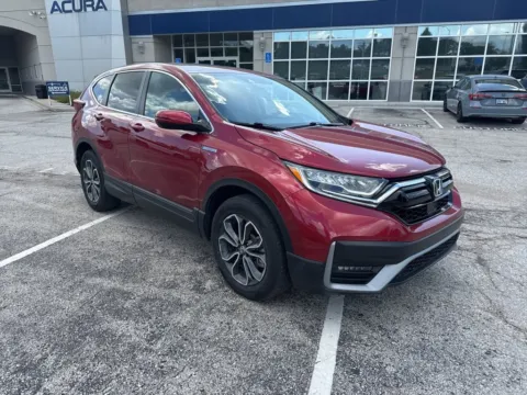 Another view of 2021 Honda CR-V Hybrid EX for sale in Overland Park, KS at Acura of Overland Park