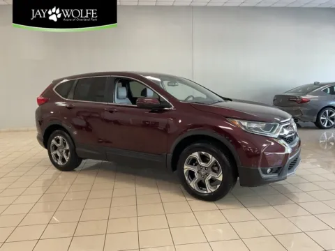 Red 2017 Honda CR-V EX-L for sale in Overland Park, KS