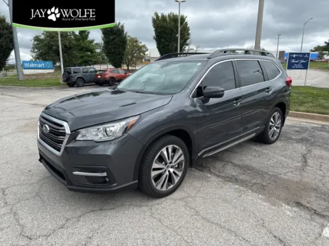 Gray 2020 Subaru Ascent Limited for sale in Overland Park, KS