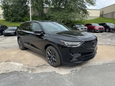Another view of 2022 Acura MDX w/A-Spec Package for sale in Overland Park, KS at Acura of Overland Park