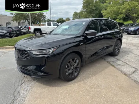 Black 2022 Acura MDX w/A-Spec Package for sale in Overland Park, KS