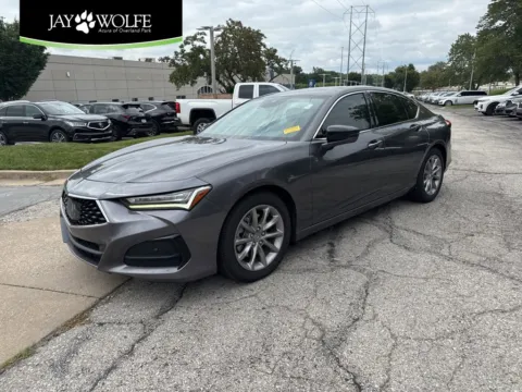 Gray 2021 Acura TLX for sale in Overland Park, KS