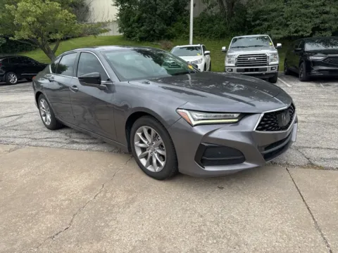Another view of 2021 Acura TLX for sale in Overland Park, KS at Acura of Overland Park