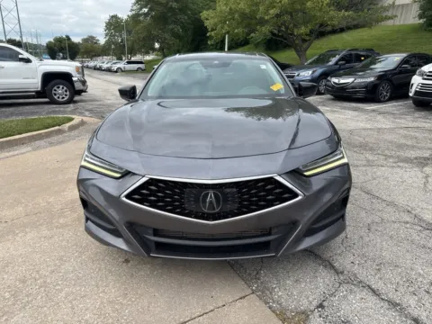 Photos of 2021 Acura TLX for sale in Overland Park, KS at Acura of Overland Park