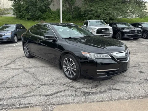 Another view of 2016 Acura TLX V6 Tech for sale in Overland Park, KS at Acura of Overland Park