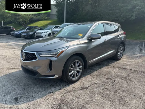 Gray 2024 Acura RDX w/Technology Package for sale in Overland Park, KS