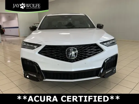 Photos of 2025 Acura MDX w/A-Spec Package for sale in Overland Park, KS at Acura of Overland Park