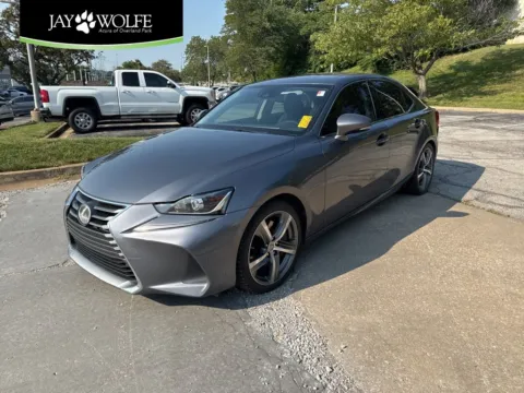 Gray 2017 Lexus IS 300 for sale in Overland Park, KS
