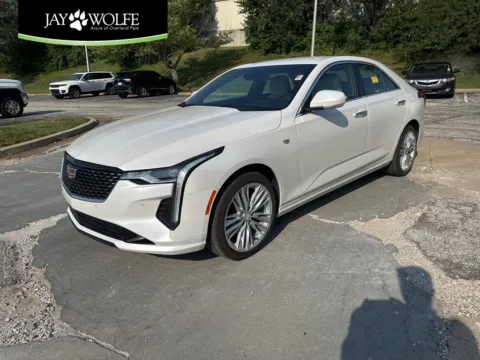 White 2020 Cadillac CT4 Premium Luxury for sale in Overland Park, KS