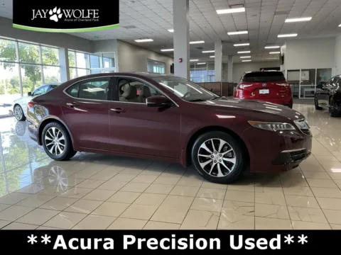 Red 2016 Acura TLX Tech for sale in Overland Park, KS