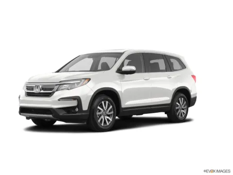 White 2020 Honda Pilot EX-L for sale in Overland Park, KS