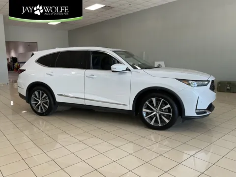 White 2025 Acura MDX w/Technology Package for sale in Overland Park, KS