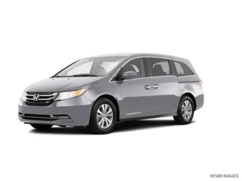 Silver 2016 Honda Odyssey EX-L for sale in Overland Park, KS