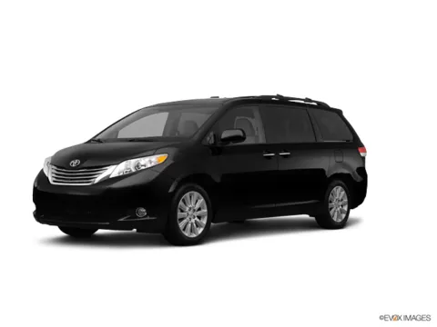 Black 2012 Toyota Sienna XLE for sale in Overland Park, KS