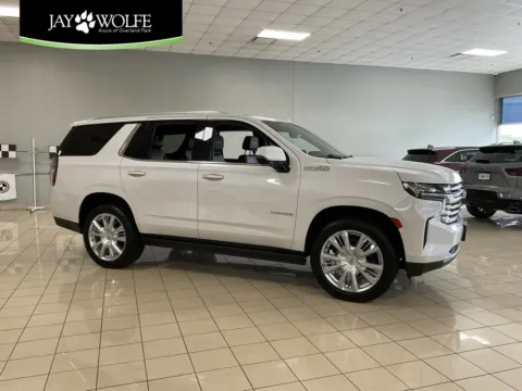 White 2021 Chevrolet Tahoe High Country for sale in Overland Park, KS