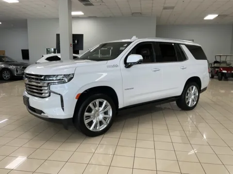 Another view of 2021 Chevrolet Tahoe High Country for sale in Overland Park, KS at Acura of Overland Park