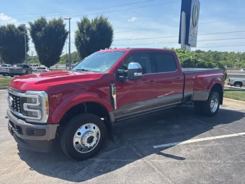 Another view of 2023 Ford Super Duty F-450 DRW King Ranch for sale in Overland Park, KS at Acura of Overland Park