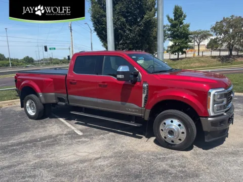 Gray 2023 Ford Super Duty F-450 DRW King Ranch for sale in Overland Park, KS