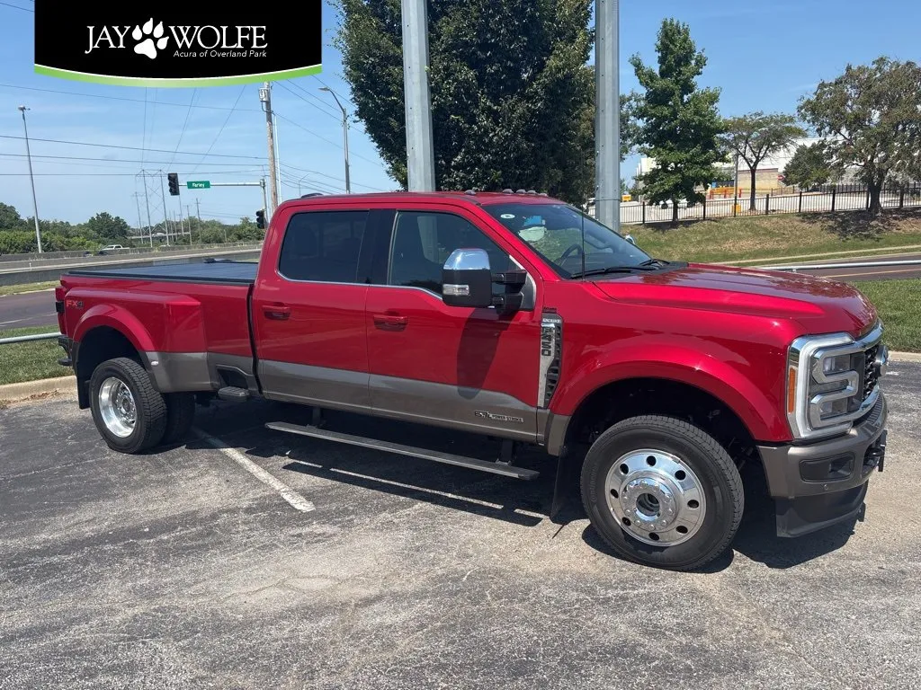 Gray 2023 Ford Super Duty F-450 DRW King Ranch for sale in Overland Park, KS