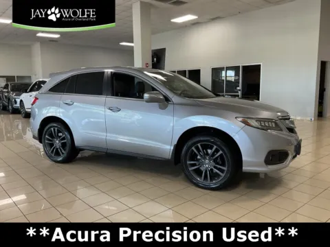 Silver 2017 Acura RDX w/Advance Pkg for sale in Overland Park, KS