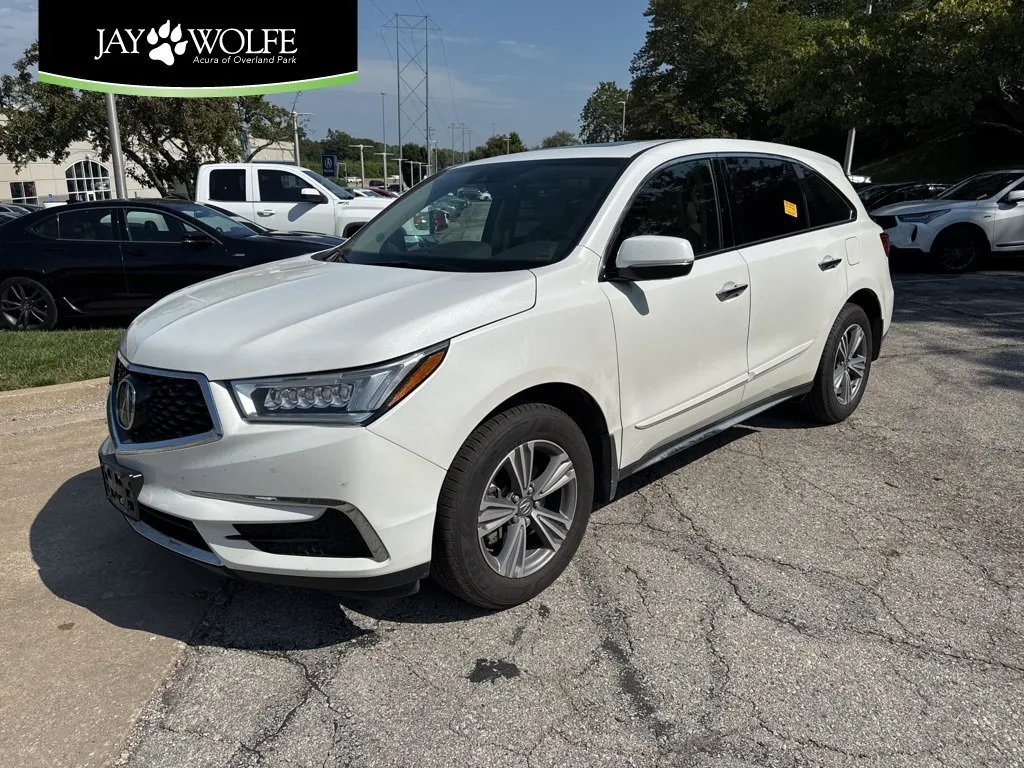 White 2020 Acura MDX 3.5L for sale in Overland Park, KS