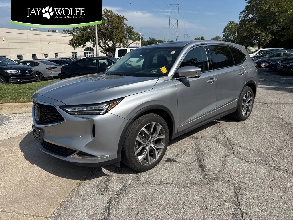 Silver 2023 Acura MDX w/Technology Package for sale in Overland Park, KS