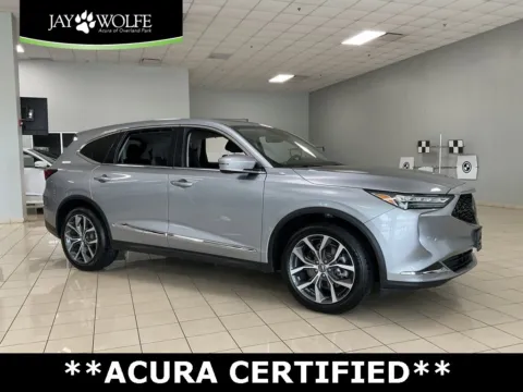 Silver 2023 Acura MDX w/Technology Package for sale in Overland Park, KS