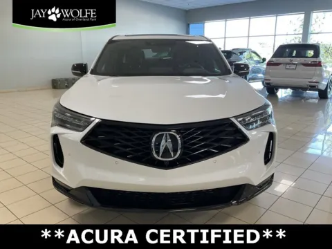 Photos of 2025 Acura RDX w/A-Spec Advance Package for sale in Overland Park, KS at Acura of Overland Park