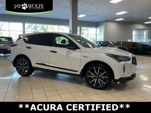 White 2025 Acura RDX w/A-Spec Advance Package for sale in Overland Park, KS