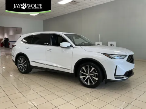White 2025 Acura MDX w/Technology Package for sale in Overland Park, KS
