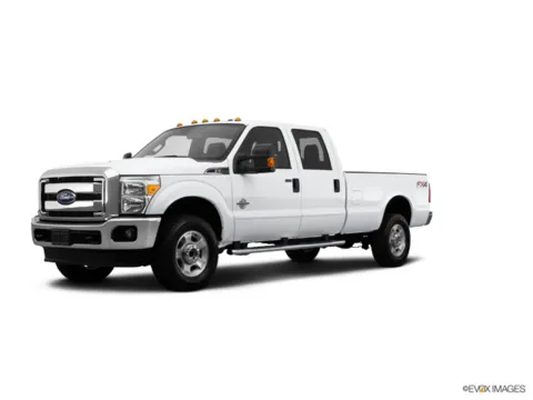 White 2014 Ford Super Duty F-350 SRW Platinum for sale in Overland Park, KS