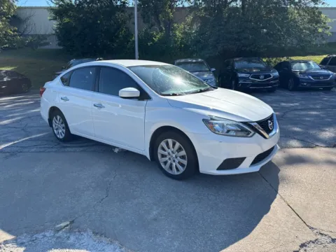 Another view of 2017 Nissan Sentra SV for sale in Overland Park, KS at Acura of Overland Park