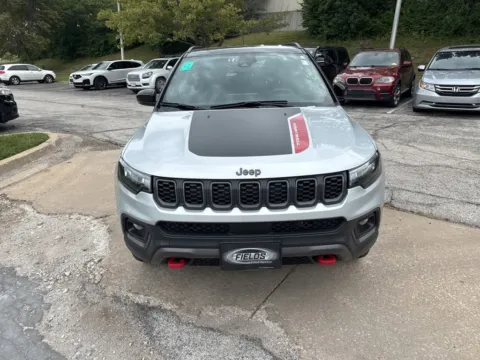 Photos of 2024 Jeep Compass Trailhawk for sale in Overland Park, KS at Acura of Overland Park