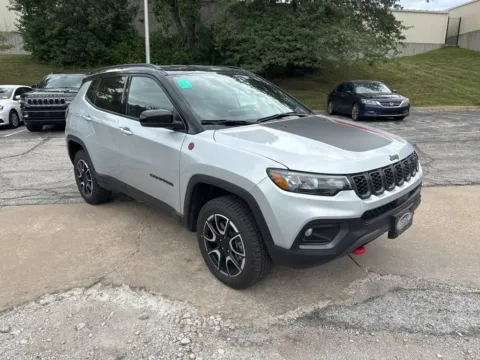 Another view of 2024 Jeep Compass Trailhawk for sale in Overland Park, KS at Acura of Overland Park