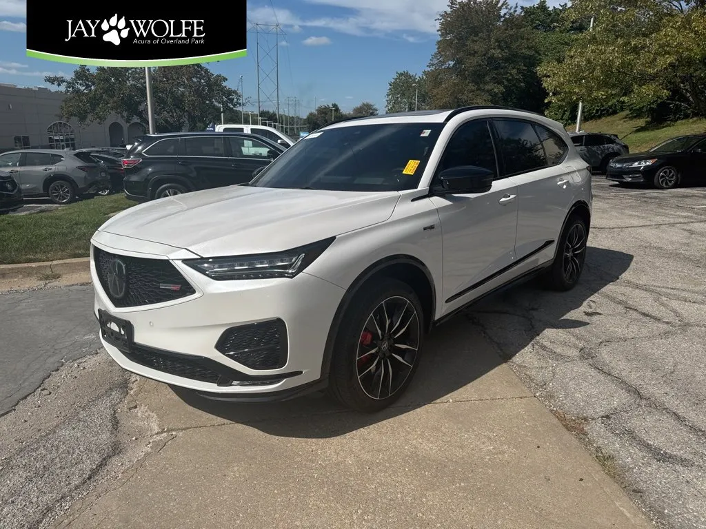 White 2024 Acura MDX Type S w/Advance Package for sale in Overland Park, KS