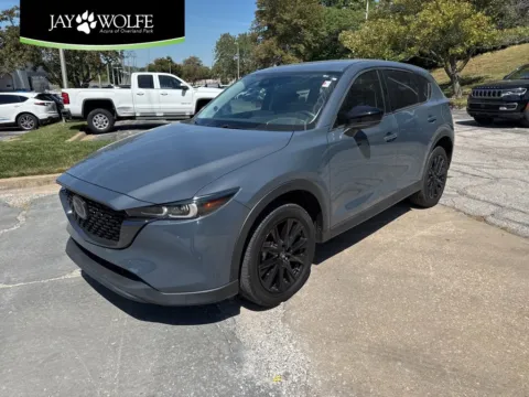 Gray 2023 Mazda CX-5 2.5 S Carbon Edition for sale in Overland Park, KS