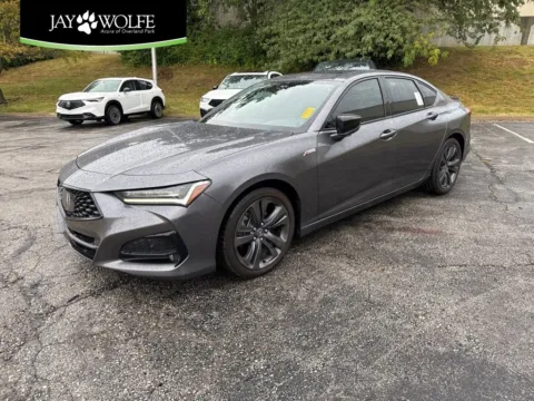 Gray 2022 Acura TLX w/A-Spec Package for sale in Overland Park, KS