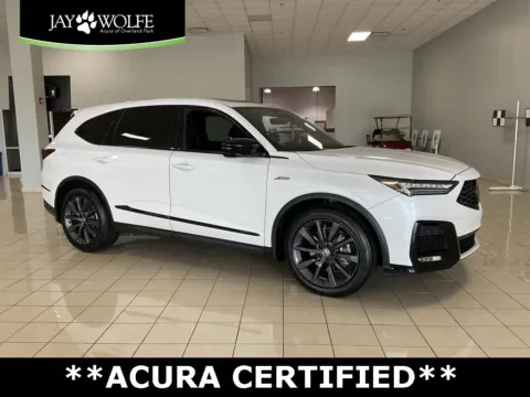 White 2025 Acura MDX w/A-Spec Package for sale in Overland Park, KS