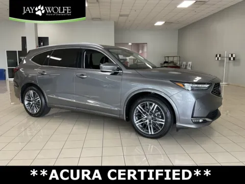 Gray 2025 Acura MDX w/Advance Package for sale in Overland Park, KS