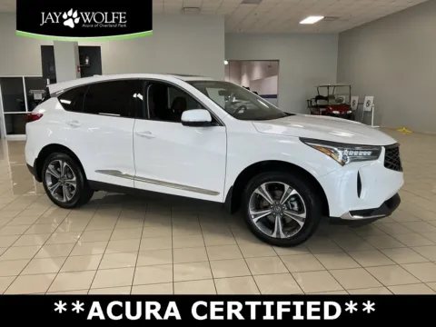 White 2025 Acura RDX w/Technology Package for sale in Overland Park, KS