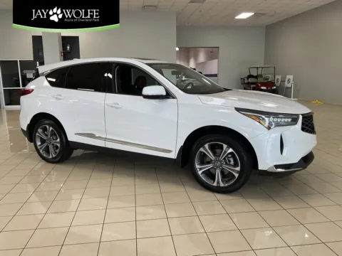 White 2025 Acura RDX w/Technology Package for sale in Overland Park, KS